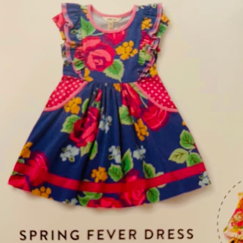 Matilda Jane Spring Fever Dress Size 4